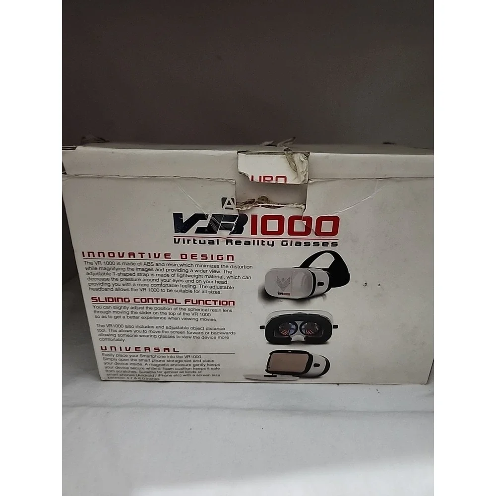 A Duro VJR 1000 Virtual Reality Glasses